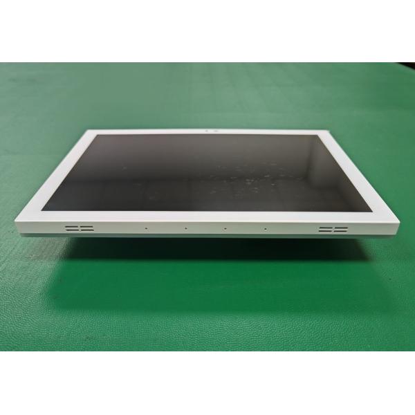 New White Color 10 inch Android POE Tablet Control Touch Panel with Wall Mount,LED light,Relay,RS232,RS485