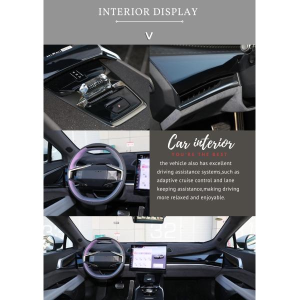 2023 легкий внутренний депонированный высокоскоростной чистый электрический автомобиль с тернарной литийной батареей