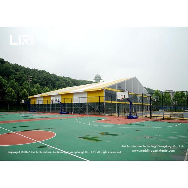 35m x 35m Modular Aluminum Structure Sport Event Tents For Indoor Basketball Courts