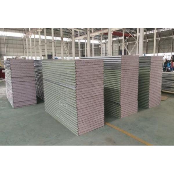 100mm PPGI Stainless Steel Propor Sandwich Panel