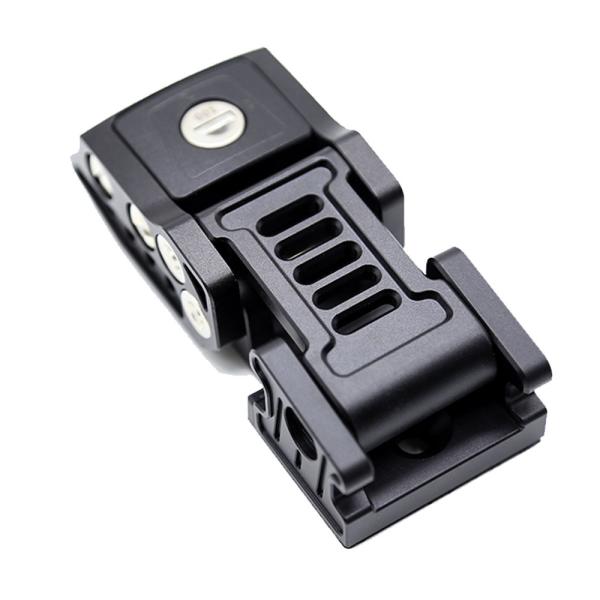 CNC Aluminum Hood Latch for Jeep Wrangler JL Accessories Hood Cover Fitting Position