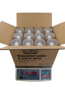 Plyfit Factory fournit directement le scellage par pulvérisation de caoutchouc
