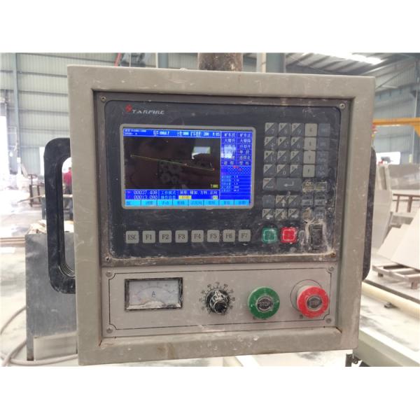 3m3 Per Hour 2600mm Stone Profile Machine 19.5kw Marble CNC Router