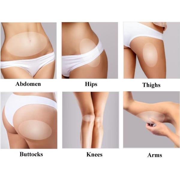 Применять обложку к затягивать машину 10 обработки целлюлита к непрерывно энергии 190мдж