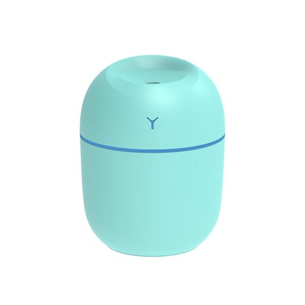 Home Colorful Bedroom Humidifier with Essential Oil Aromatherapy and LED Lights