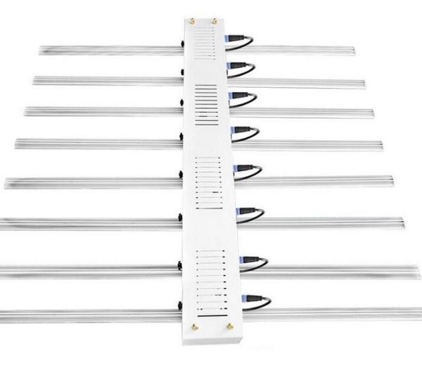 640W High Power LED Grow Lamp 8 Bar Grow Lights for Indoor Plant and Greenhouse