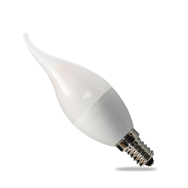 Manufacturers E14 Led Candle Bulb E26 B22 E27 Smd A19 Led Spotlight Candle Light Bulb