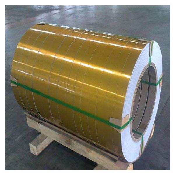 Architectural Decoration 0.8mm 3003 H24 Aluminium Coil Strip