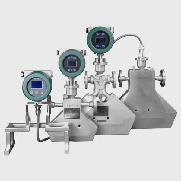 High Accuracy Coriolis Mass Flow Meter 4-20mA Industrial Liquid Mass Flow Sensor