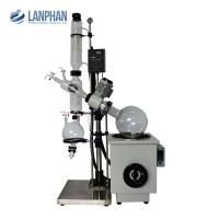 Crystalliseur Evaporatore CBD Distillar de vide d'evaporateur rotatif de laboratoire