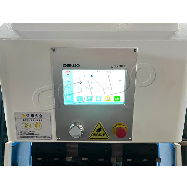 700*700*1980 mm Mini Pure Electric CNC Press Brake Full Servo Motor Sheet Metal Bending Machine for Eco-friendly Small