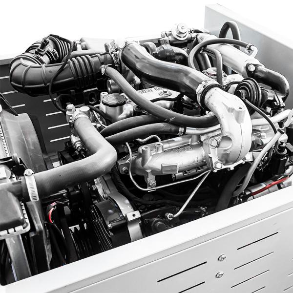 Formateur de moteur diesel commun ferroviaire avec plateforme de formation à transmission manuelle