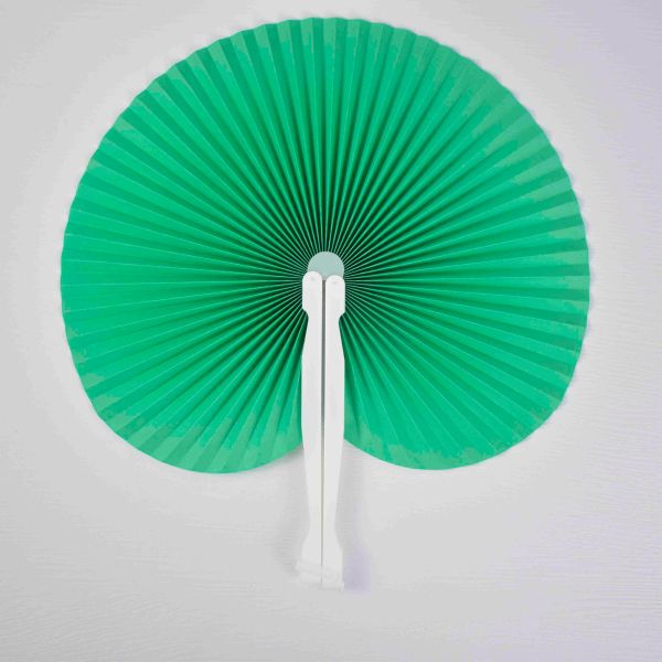 Heart/Round Hand Fan Clappers Solid Color - Wedding Party Use Factory Price