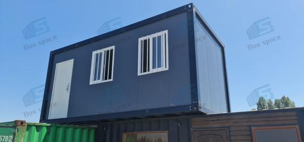 Prefabricado Container House Luxury 3 Camas Sala pré-fabricado edifício de apartamentos Pequeno escritório com cozinha e banheiro