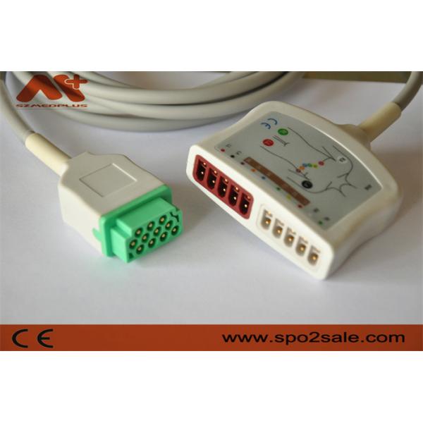 GE Healthcare Marquette EKG Trunk Cable 2017006-001