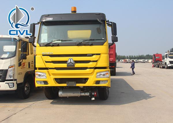 SINO TRUK CHASSIS 10 Wheels 6x4 20000 L Capicaty Oil Transport Fuel Tanker Truck Yellow color euro II