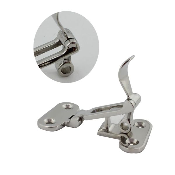 Stainless Steel Marine Hardware High Polished 316 Lash Boat Hasp
