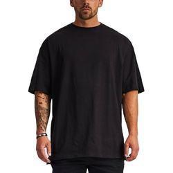                  Custom Logo Printed OEM Fitness Gym Casual 100% Cotton Man Sportswear T Shirt O-Neck Short Sleeve Men′s T-Shirts for Men             