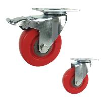3 pouces pp creusent 80kg chargeant les roulettes à usage moyen pour des chariots