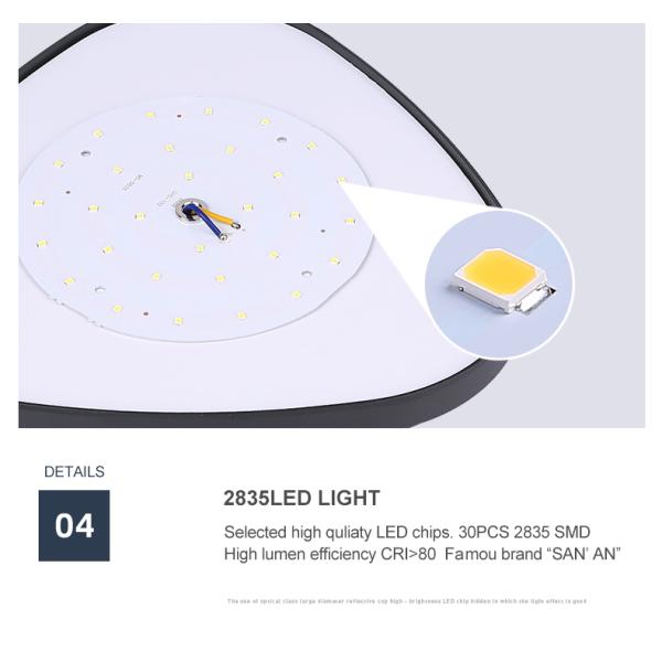тропа СИД управлением освещения 20W солнечная освещает на открытом воздухе творческое делает водостойким