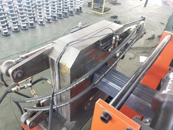 Square And Round Downspout Roll Forming Machine Aluminium Rain For Building