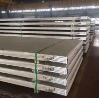 Decorative Stainless Steel Mirror Plate For Elevator 1000mm - 1500mm