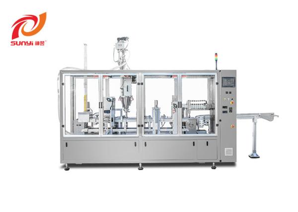 Milk Powder Lavazza Capsule Filling Sealing Machine / Milk Filler Machine