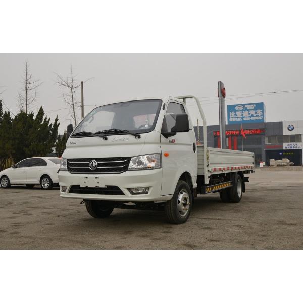 Dongfeng 4x2 1-5T Mini camión de carga con dirección izquierda y combustible diesel estándar Euro 5