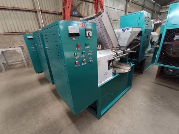 Low Power Consumption Automatic Oil Press Machine 6YL-100