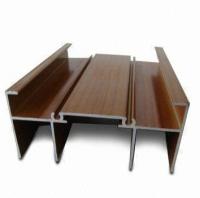 extrusions en aluminium de cadre de porte