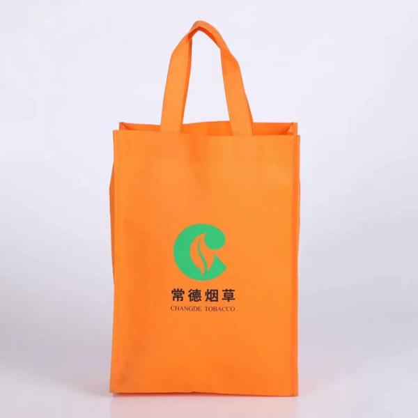 Recycled Non Woven Plastic Bags / Economical PP Non Woven Shopping Bags