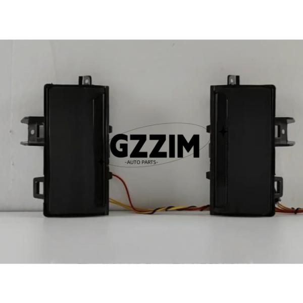 Custom Plastic Rearview Mirror Cover Light For Toyota LC250 2024-2025 LED Light Side Mirror Lamp