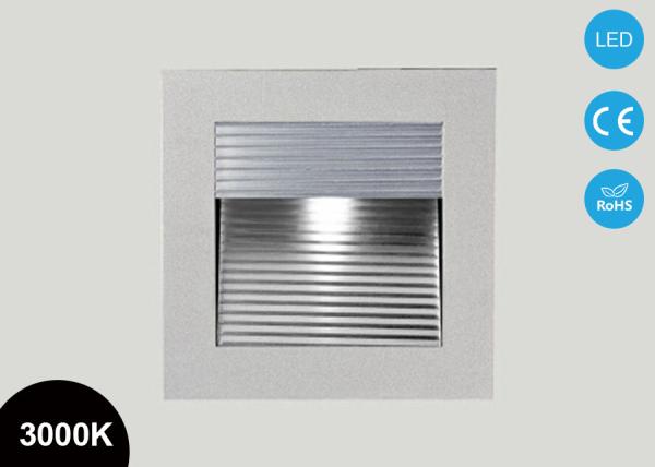 CE ,ROHS  Approval Indoor LED Brick Light / LED Step Wall Light Square 3000K