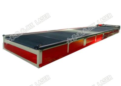 Floor Mat / Carpet Laser Cutter , Smooth Edge Laser Cutting Equipment