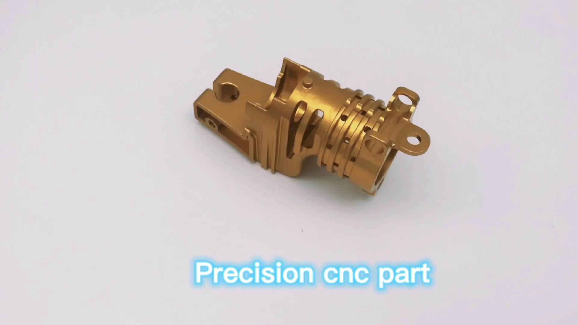 морской пехотинец нержавеющей стали 304 316 разделяет часть CNC 0.02mm подвергая механической обработке бронзовую