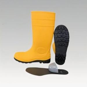 Non Slippery Safety Rain Boots OEM Steel Toe Winter Rubber Boots