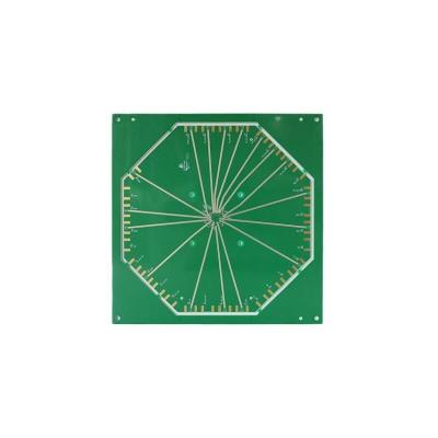 6 couches d'antenne RF PCB haute fréquence carte haute vitesse échantillon PCB en vrac