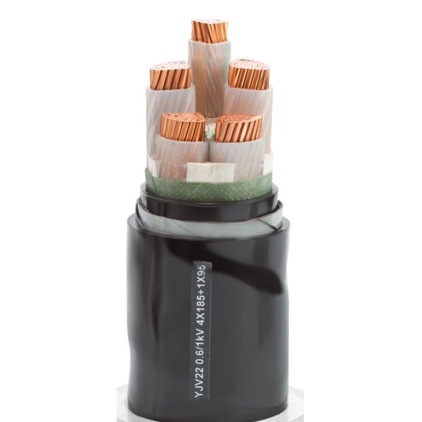 0.6/1 кВ СЛПЭ изолировал силовой кабель 2 СТА Арморед, 3, 4, 5, кабель мулти ядра медный