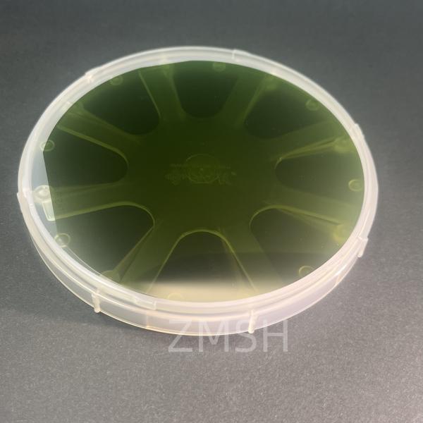 SiC Epitaxial Wafer – 4H/6H SiC Substrates Custom Thickness  Doping