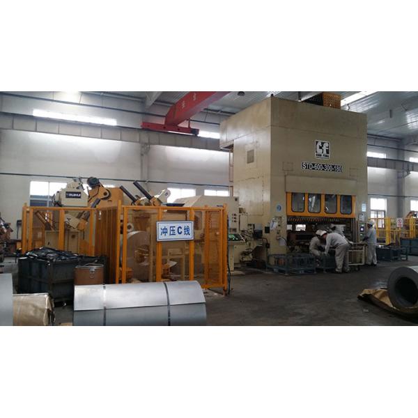 Yaskawa Motor Sheet Metal Decoiler Punch Automatic Feeder Bar Feed Processing Machine