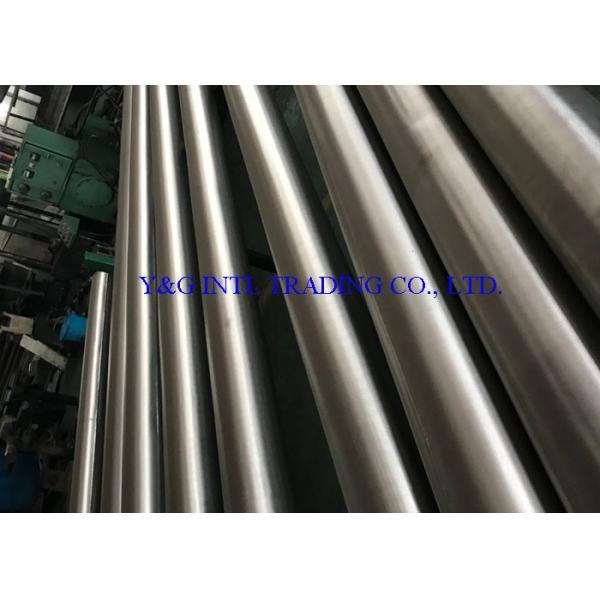 Seamless Welding Titanium Pipe Wall Thickness 9.25-1300mm Custom Length