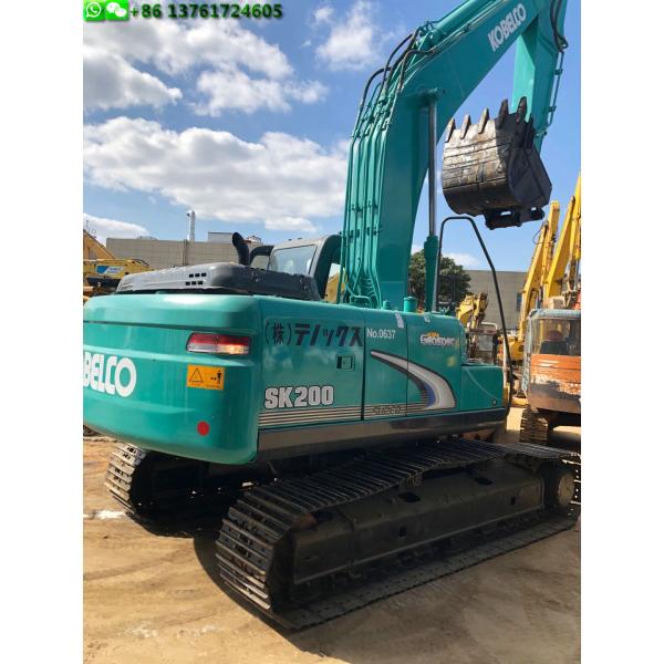 Crawler 6 Cylinder 600mm Shoe 20T Used Kobelco Excavator