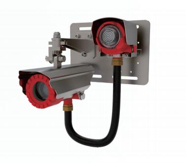 Industrial Grade Open-path Laser Natural Gas Leakage Detector for Accurate Detection