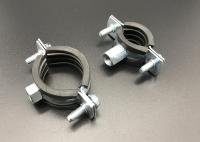 High Quality Rubber Lined Pipe Cushion Clamps