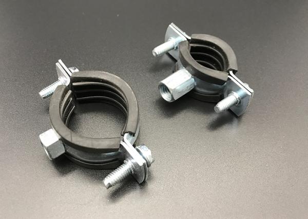 High Quality Rubber Lined Pipe Cushion Clamps