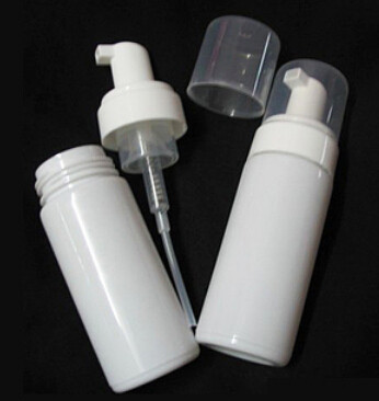 White foam pump bottles, foam soap dispenser bottle