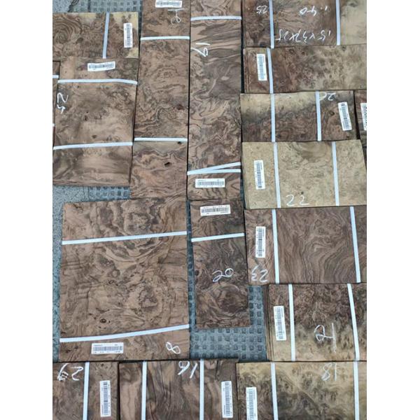 Толщина древесины 0.50mm узелка черного грецкого ореха влаги 12%