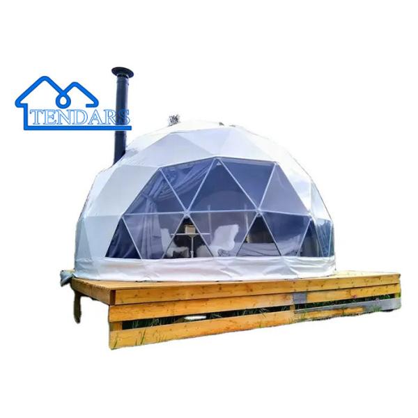 Good Pop Up Dome Glamping Hotel Tent Camping Bed Tent Folding Or Off Ground Camping Tents