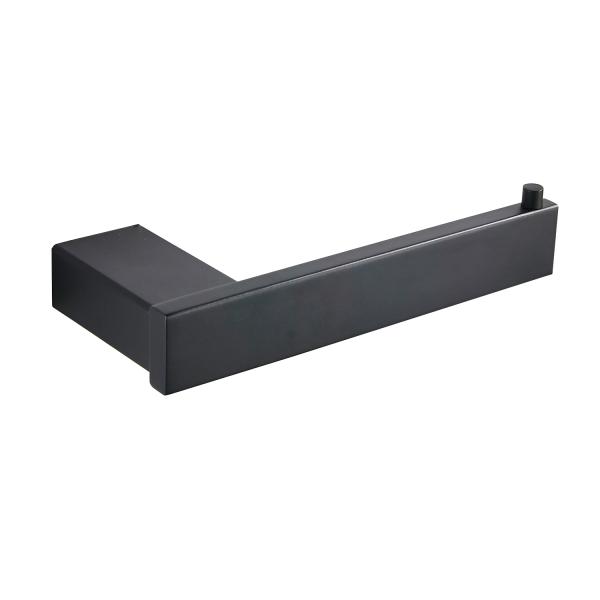Toilet Roll holder 83206-Square Black&Stainless steel 304  &Bathroom &kitchen&Sanitary Hardware
