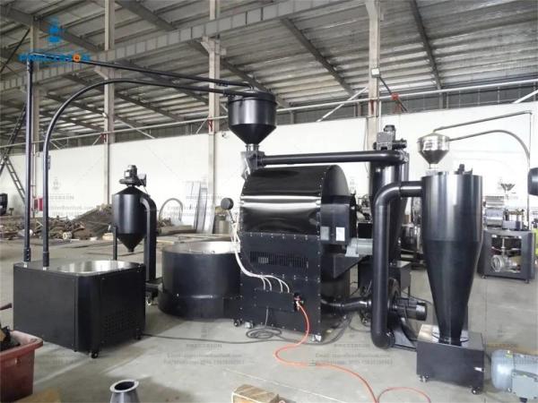 60KG Coffee Roaster Machine Automatic Large Scale Capacity Coffee Roaster